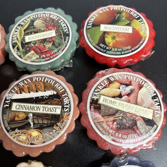 Vintage Yankee Candle Wax Melts Some Rare And Retired (lot of 9) Country Heather - Picture 4 of 9